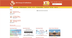 Desktop Screenshot of jssonline.org